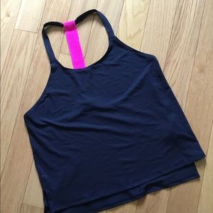 Demi Lovato by Fabletics black tank top